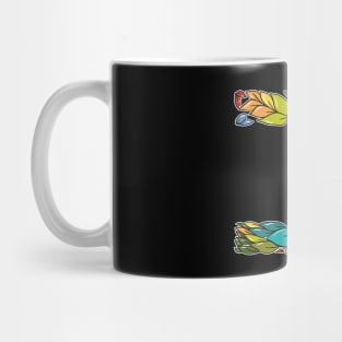 Letter I Mug